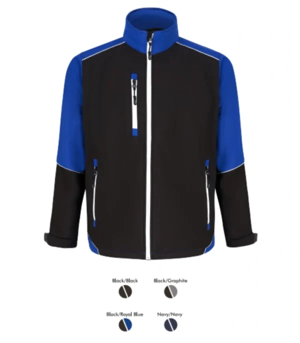 Orn 4283 Fireback Two Tone Softshell